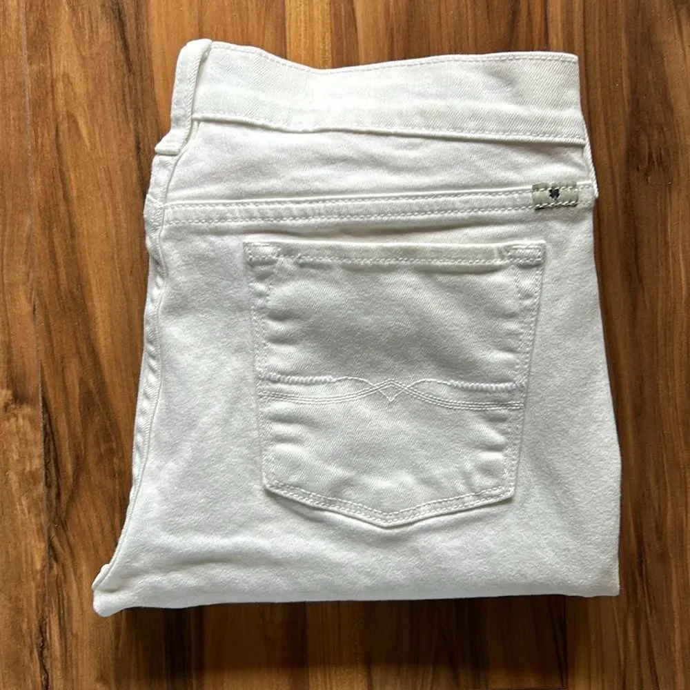 Lucky Brand White Charlie Skinny Jeans - Picture 9 of 9